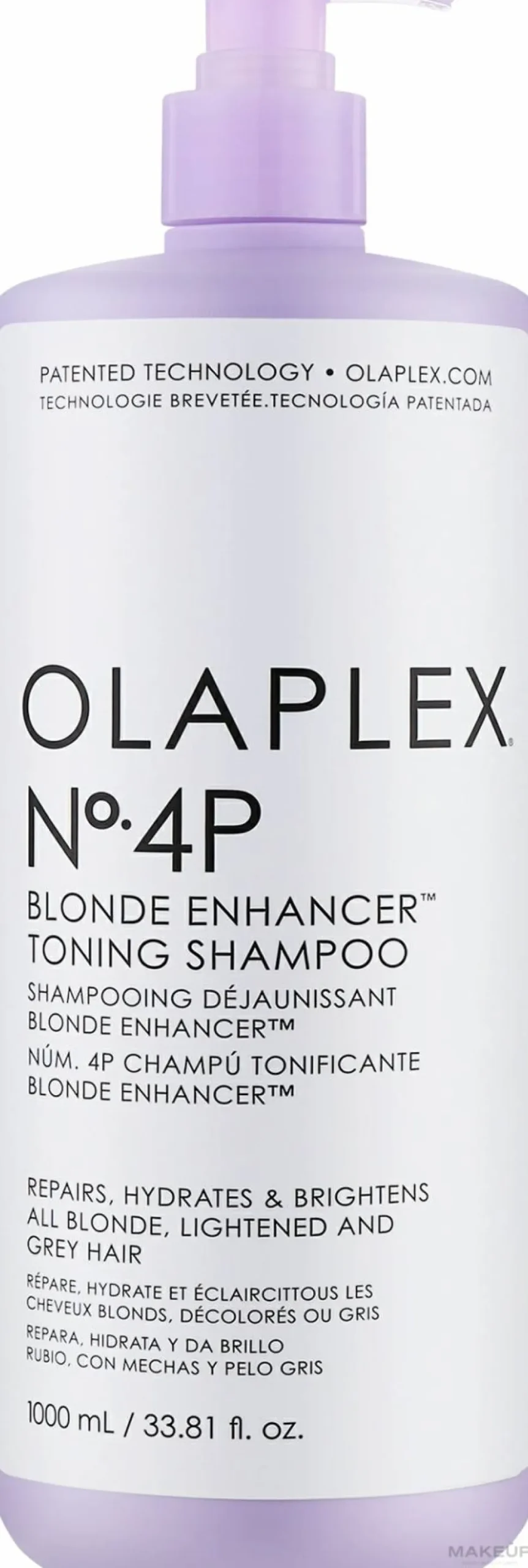 Shampoo für blondes, aufgehelltes und graues Haar