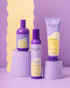 Shampoo für blondes, blondiertes und graues Haar gegen Gelbstich