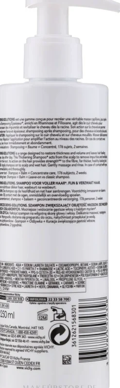 Shampoo für dünnes Haar