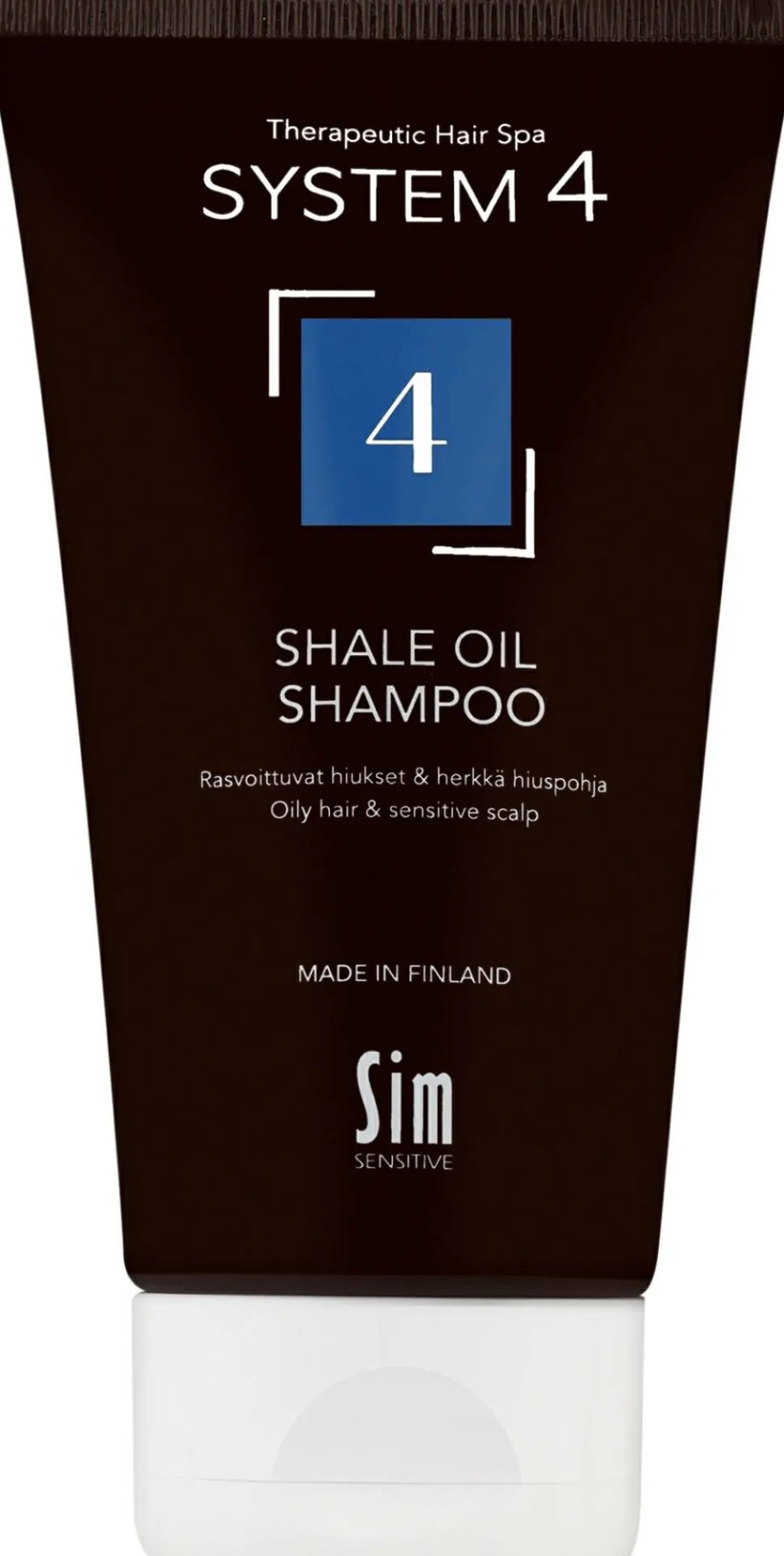 Shampoo für fettige und empfindliche Kopfhaut