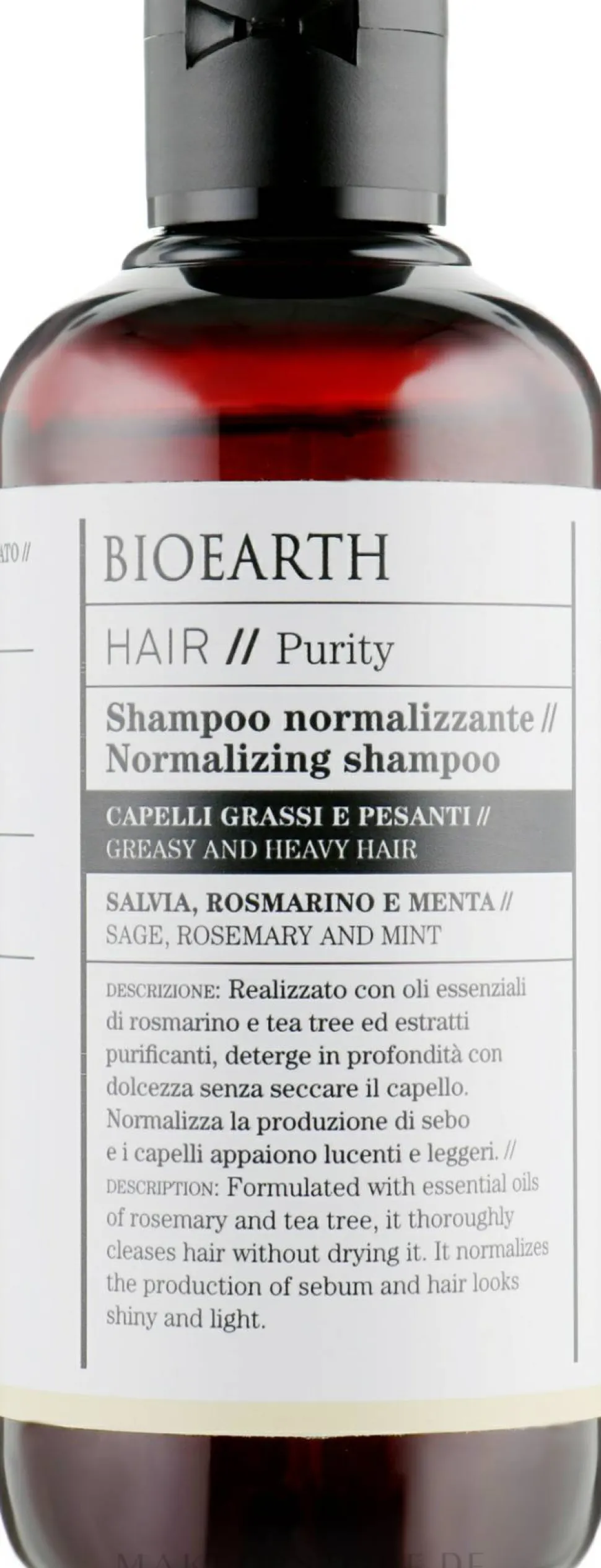 Shampoo für fettiges Haar