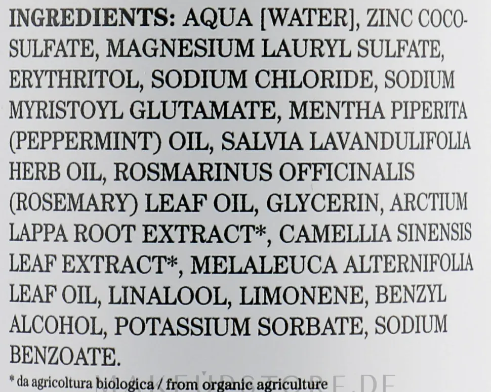 Shampoo für fettiges Haar