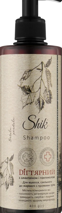 Shampoo für fettiges Haar und zu Schuppen neigend