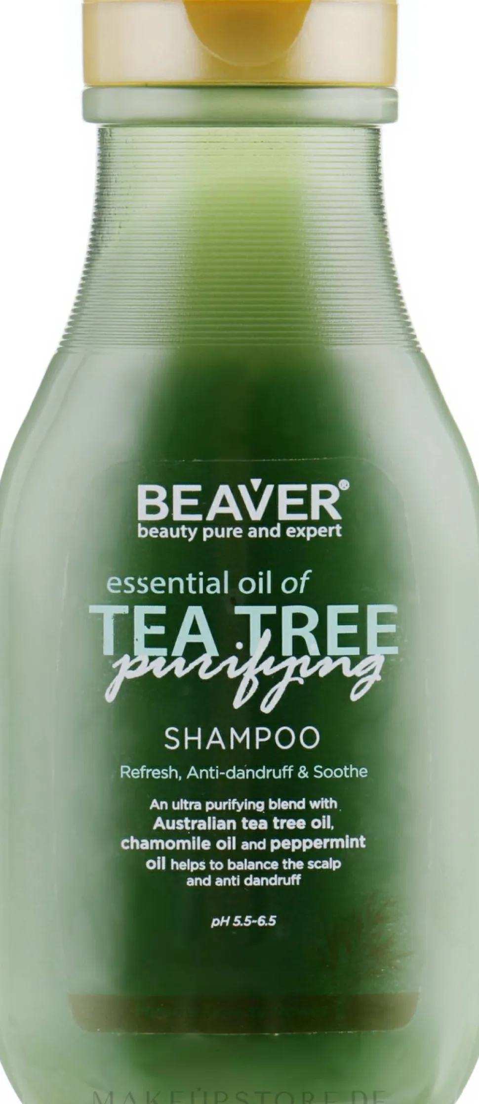 Shampoo für fettiges Haar mit Teebaumöl
