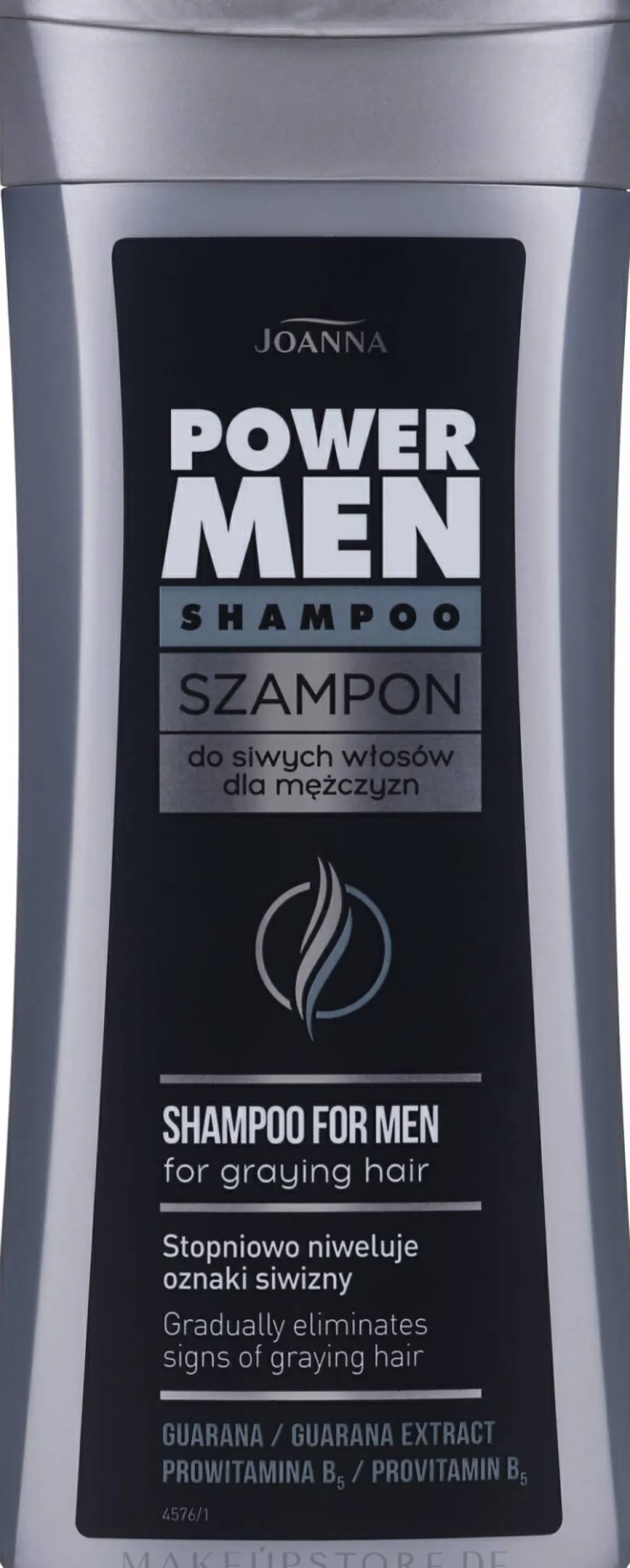 Shampoo für graues Haar für Männer