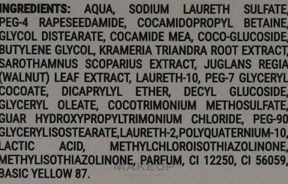 Shampoo für graues Haar, zur Verdunkelung, dunkle Farbtöne