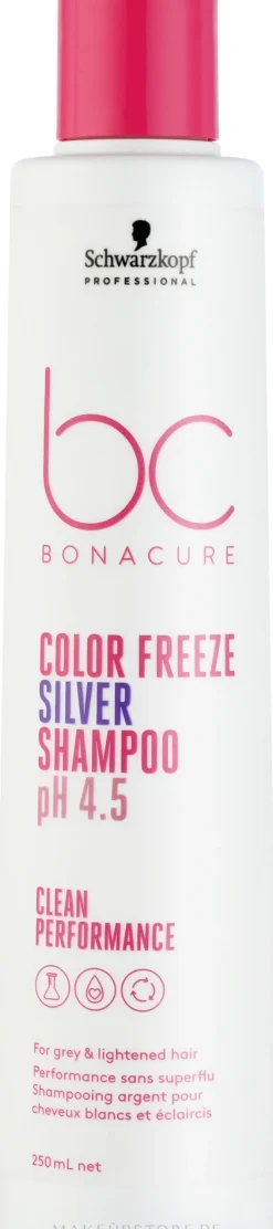 Shampoo für graues und blondiertes Haar
