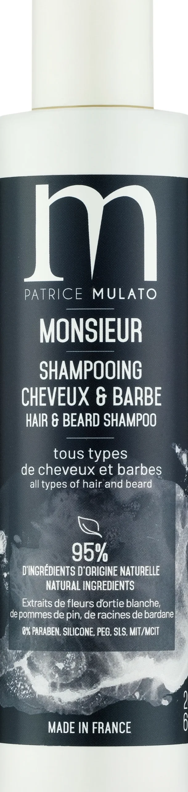 Shampoo für Haare und Bart
