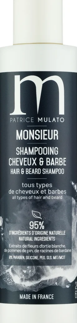 Shampoo für Haare und Bart
