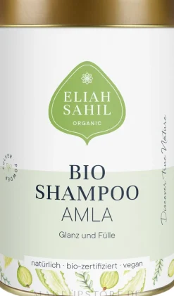 Shampoo für mehr Glanz mit Amla