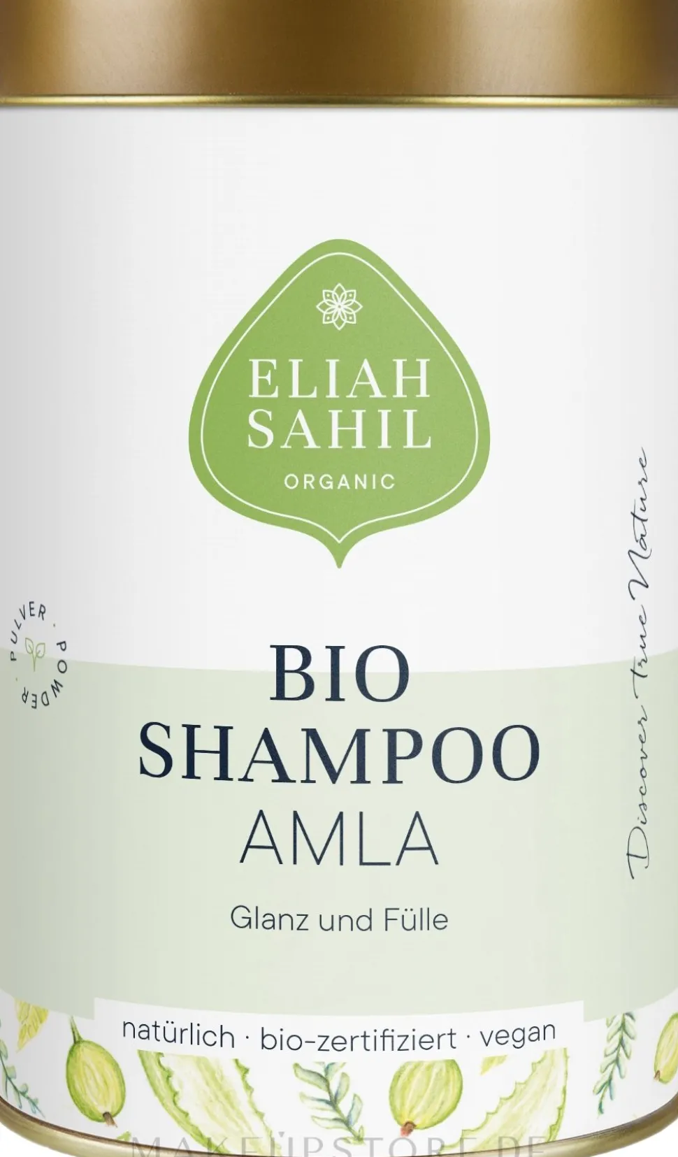 Shampoo für mehr Glanz mit Amla