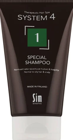 Shampoo für normale und zu Fettigkeit neigende Kopfhaut