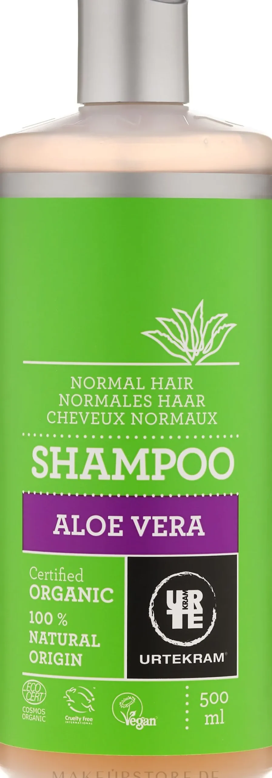 Shampoo für normales Haar mit Aloe Vera