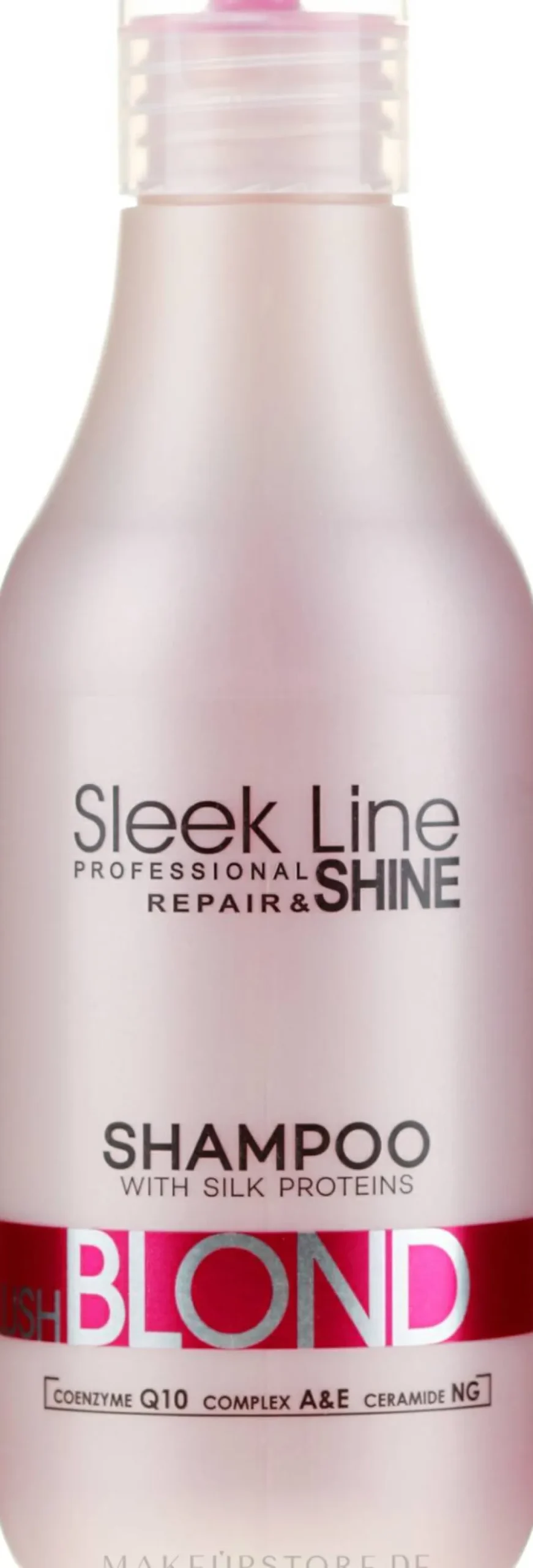 Shampoo für rosa Farbtöne für blondes, aufgehelltes und graues Haar