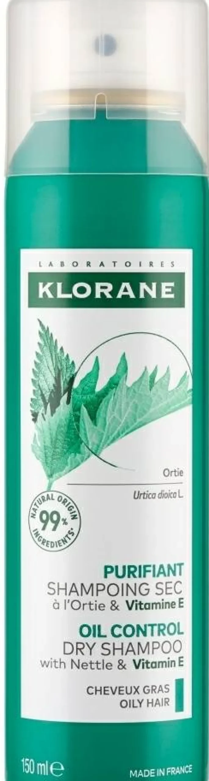 Shampoo für trockenes Haar mit Brennnessel und Vitamin E