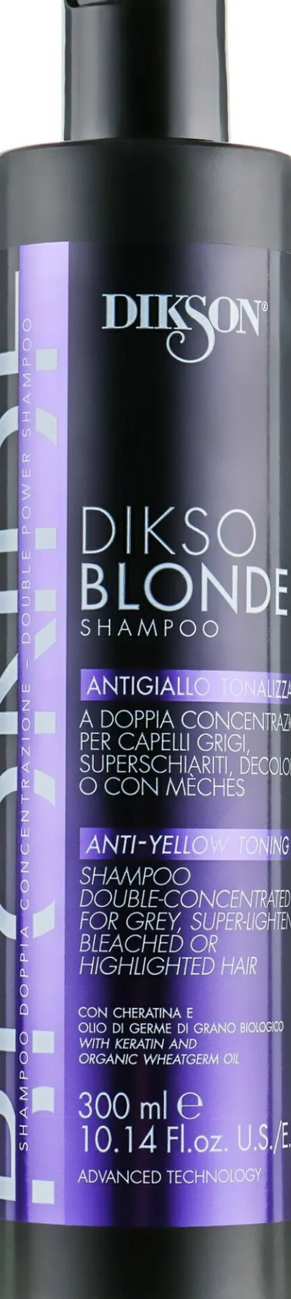 Shampoo gegen Gelbstich
