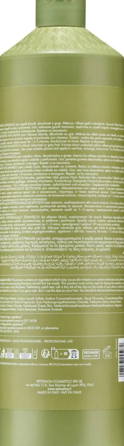 Shampoo gegen Gelbstich