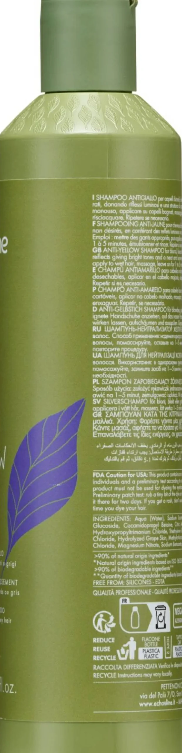 Shampoo gegen Gelbstich