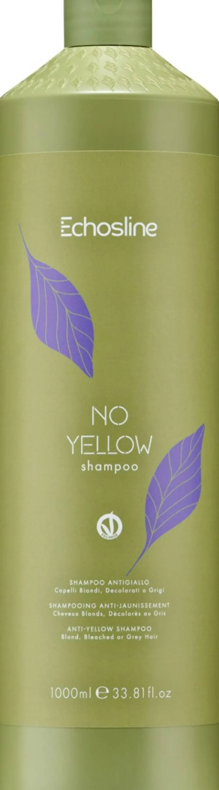 Shampoo gegen Gelbstich