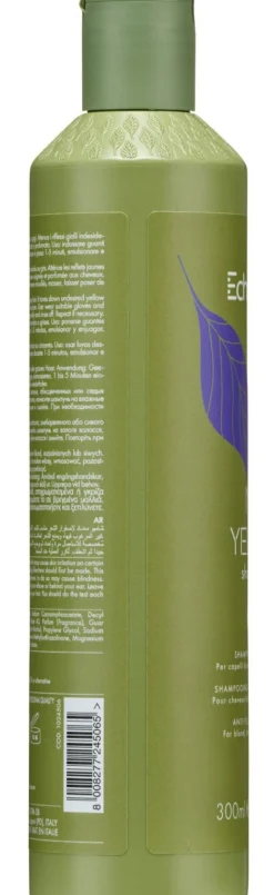 Shampoo gegen Gelbstich