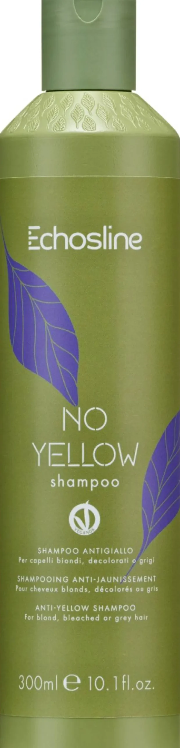 Shampoo gegen Gelbstich