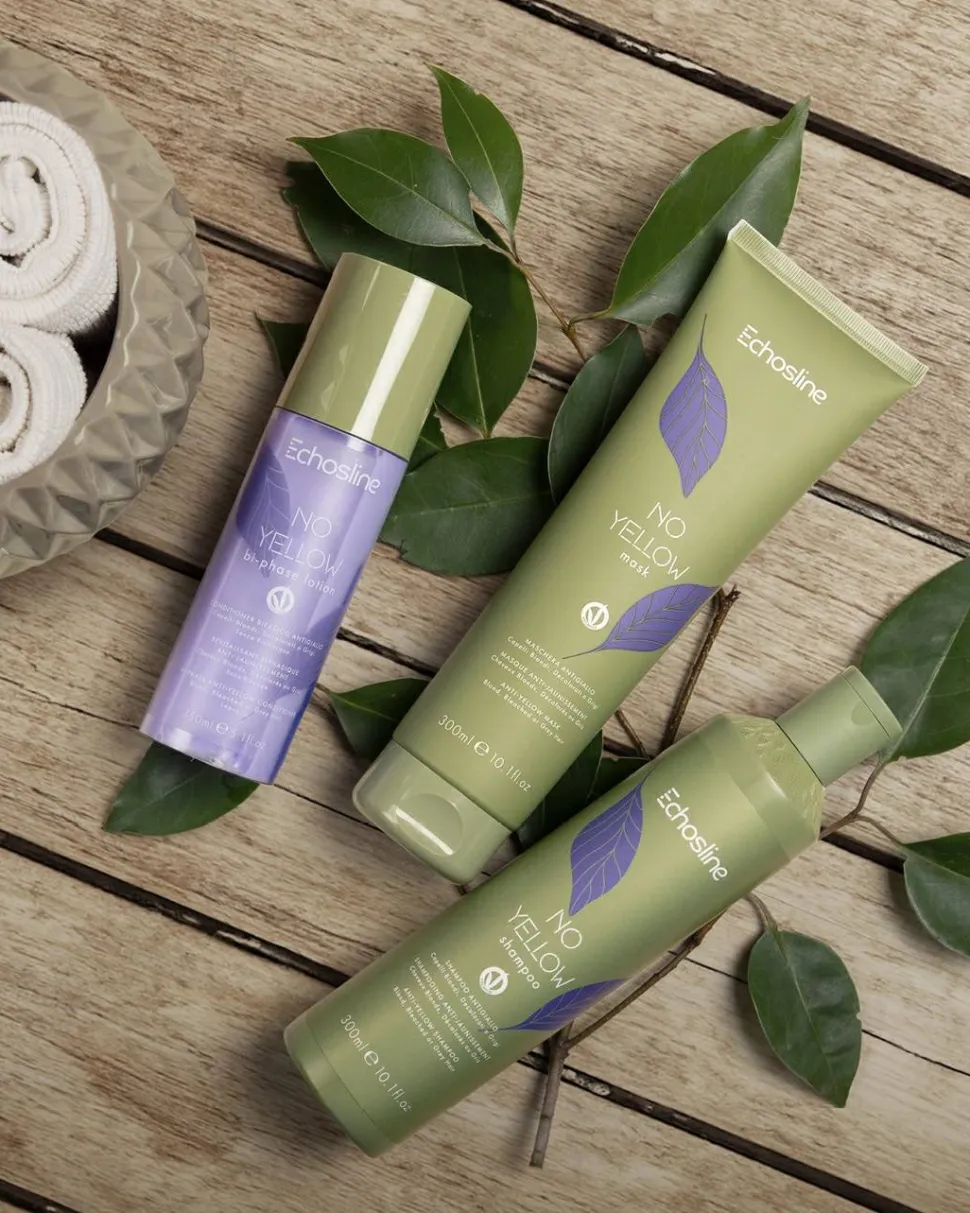 Shampoo gegen Gelbstich