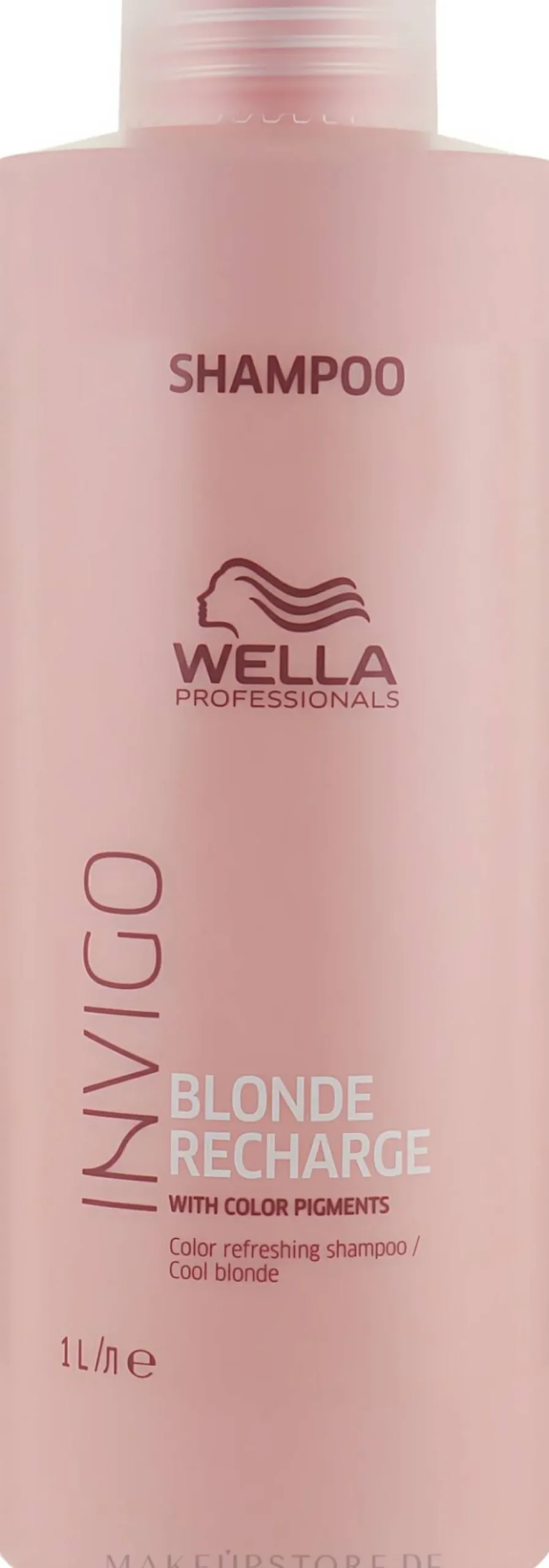 Shampoo gegen Gelbstich für kühle Blondtöne