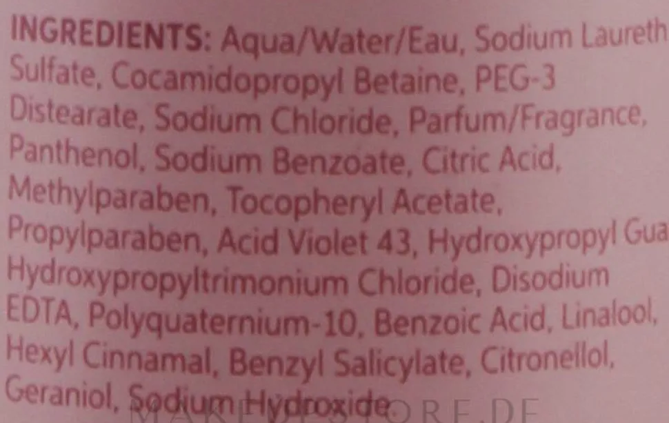 Shampoo gegen Gelbstich für kühle Blondtöne