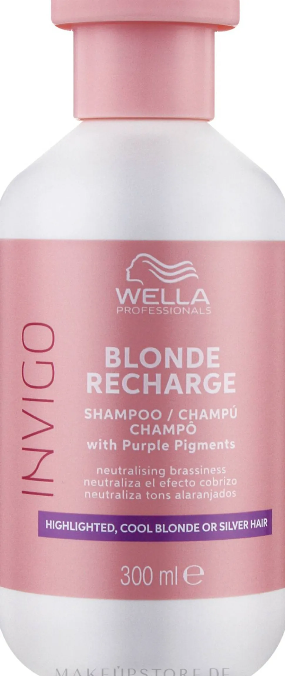 Shampoo gegen Gelbstich für kühle Blondtöne