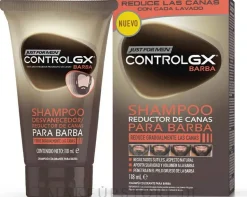 Shampoo gegen grauen Bart