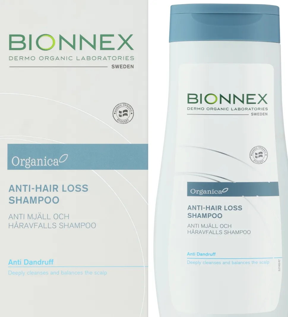 Shampoo gegen Haarausfall und Schuppen