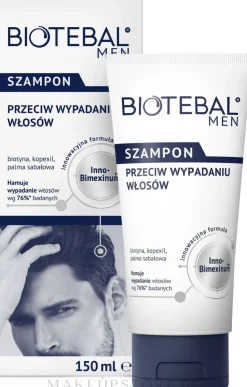 Shampoo gegen Haarausfall für Männer