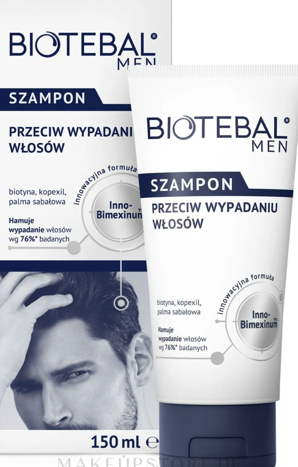 Shampoo gegen Haarausfall für Männer