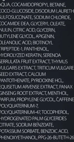 Shampoo gegen Haarausfall für Männer