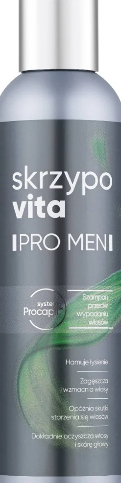 Shampoo gegen Haarausfall für Männer