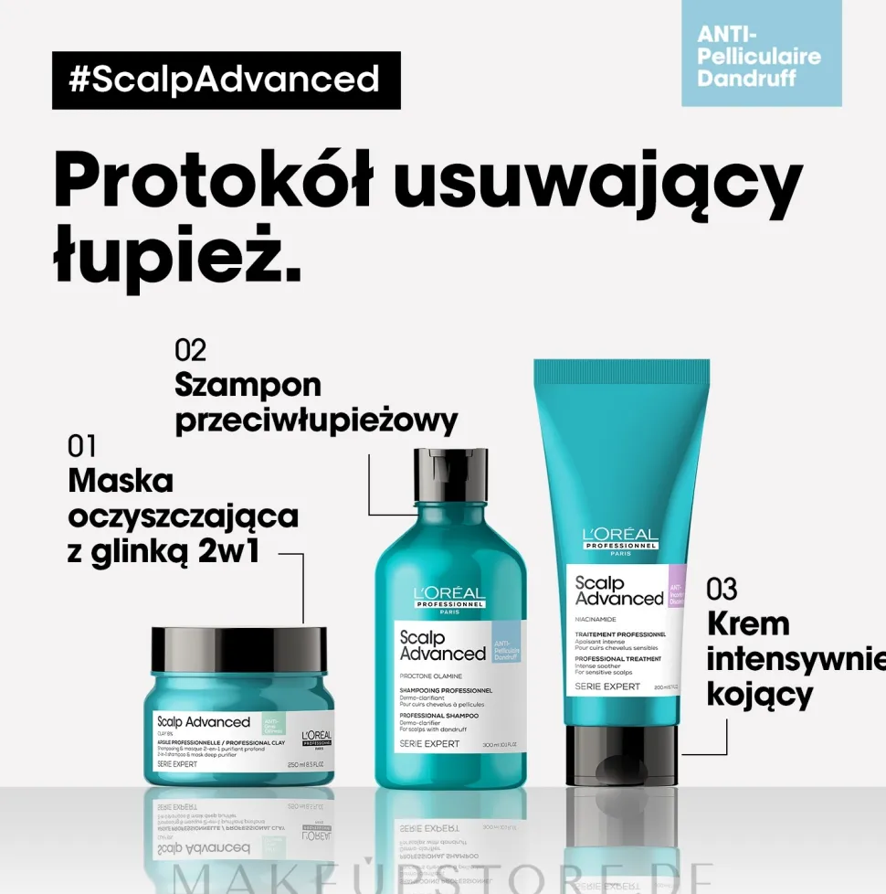 Shampoo gegen Schuppen