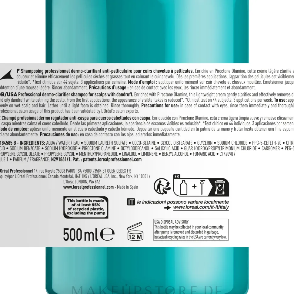 Shampoo gegen Schuppen