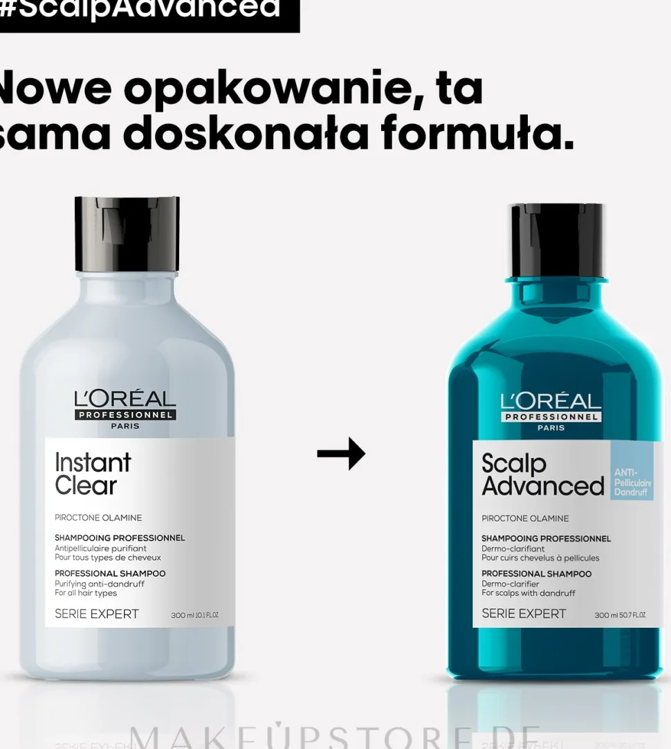 Shampoo gegen Schuppen