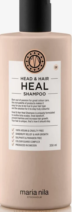 Shampoo gegen Schuppen mit Vitamin E und Aloe Vera-Extrakt