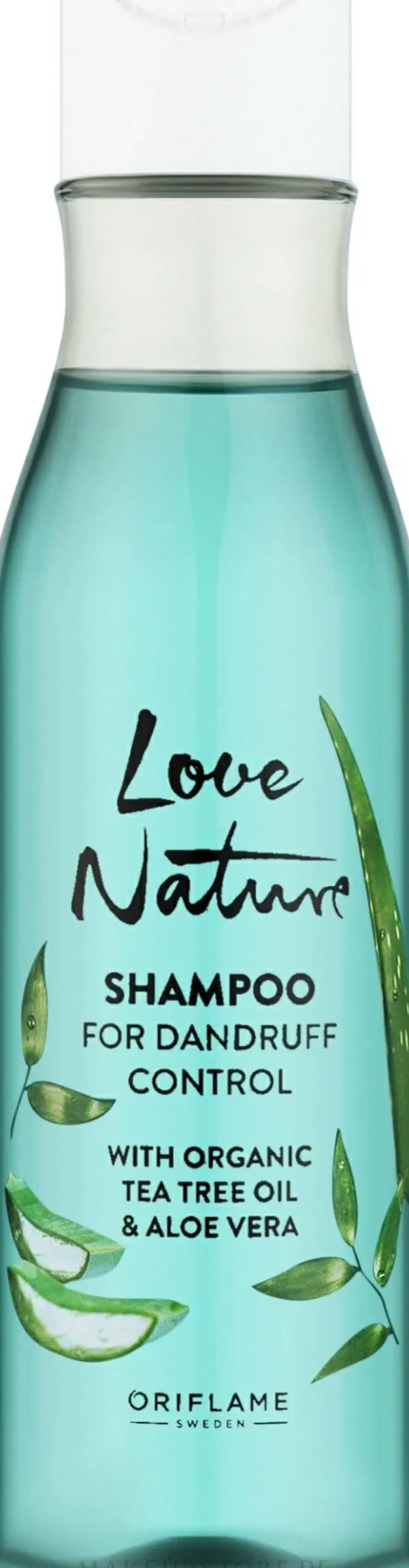Shampoo gegen Schuppen mit Bio-Teebaumöl und Aloe Vera