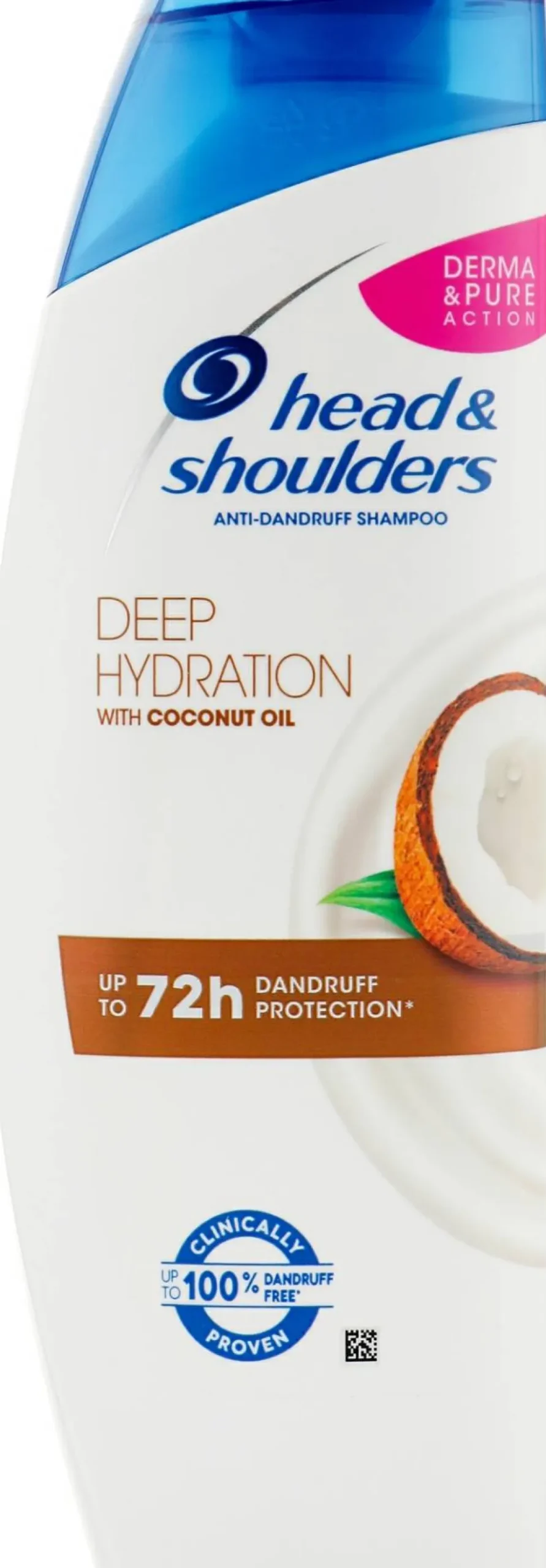 Shampoo gegen Schuppen mit Kokosöl