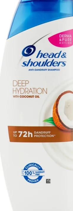 Shampoo gegen Schuppen mit Kokosöl