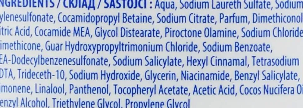 Shampoo gegen Schuppen mit Kokosöl