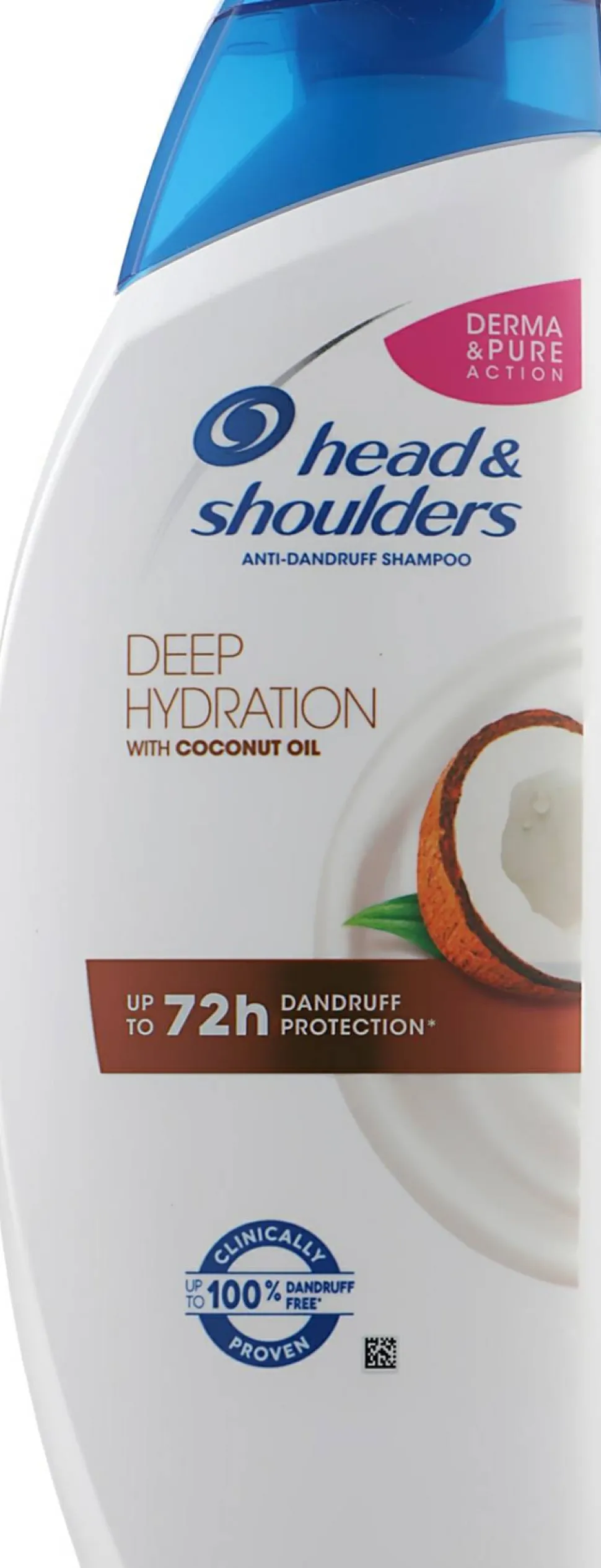 Shampoo gegen Schuppen mit Kokosöl