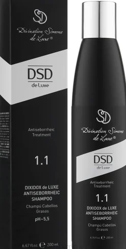 Shampoo gegen Seborrhoe №1.1