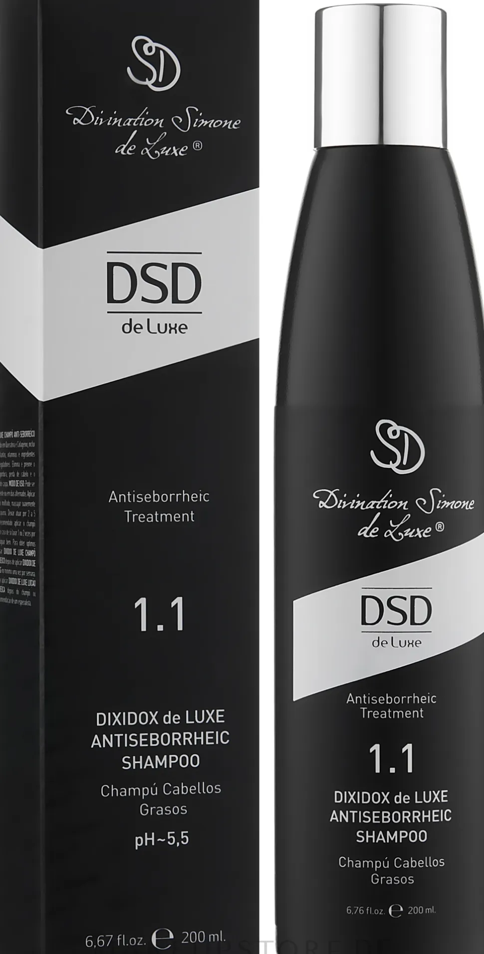 Shampoo gegen Seborrhoe №1.1