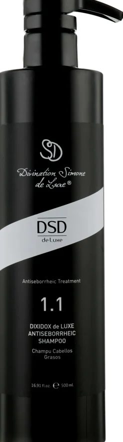 Shampoo gegen Seborrhoe №1.1