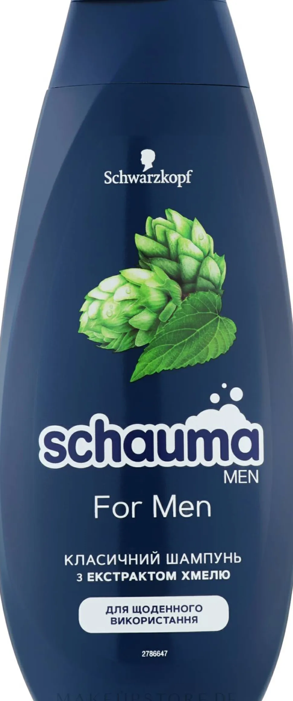 Shampoo mit Hopfen-Extrakt für Männer