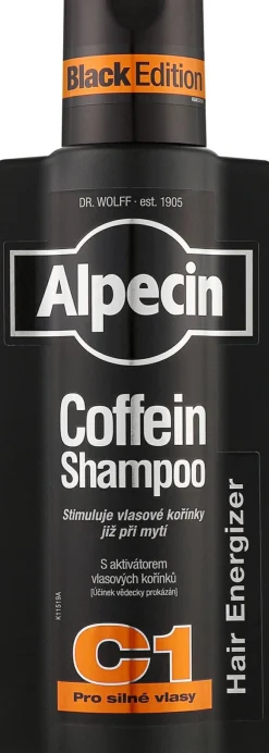 Shampoo mit Koffein gegen Haarausfall