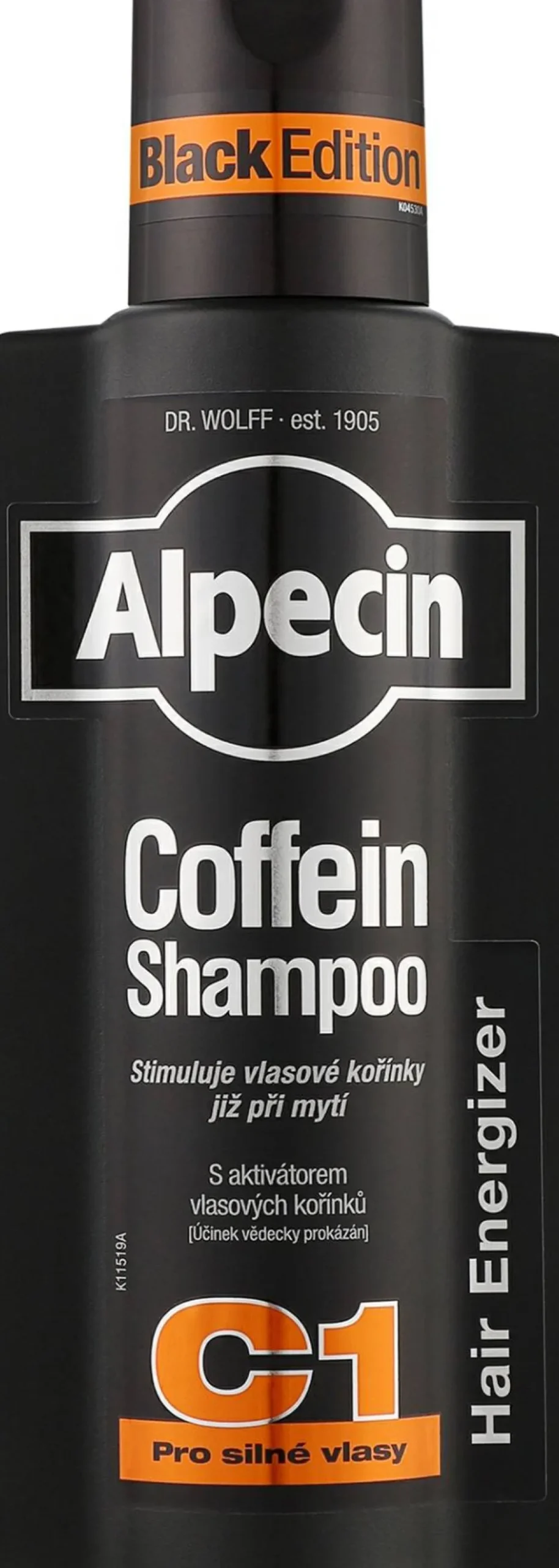 Shampoo mit Koffein gegen Haarausfall
